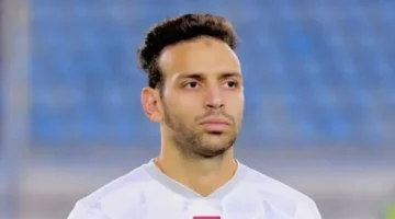 ميدو جابر يخضع لفحوصات طبية بسبب إصابة في العضلة الخلفية